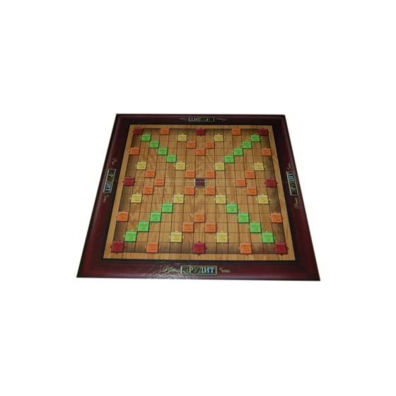 Настільна гра "Ерудит" 2в1: РУС+УКР для всієї родини Київ