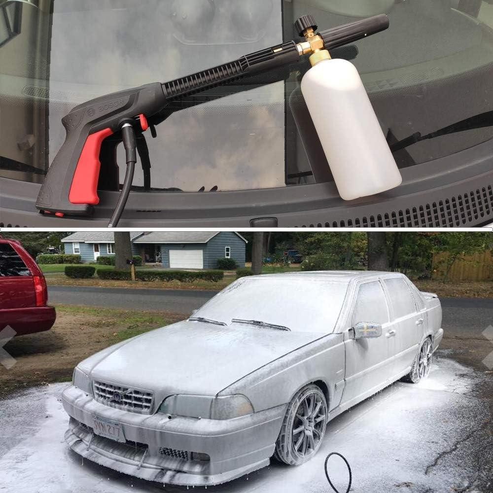 Пенник 1л Himoref для моек высокого давления M22 Киев - изображение 4