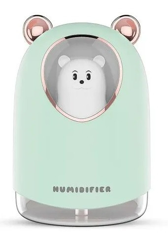 Увлажнитель воздуха H2O Humidifier USB с мишкой на 300мл / 8023 Днепр - изображение 1