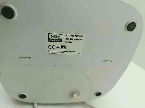 Баштовий обігрівач CASAYA PTC-156 (Б клас) Луцьк