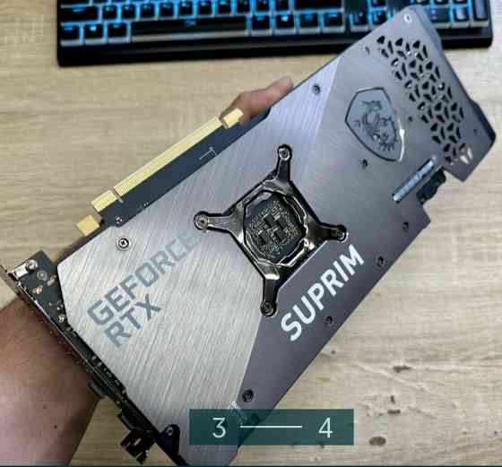 Видеокарта: MSI Suprime 3070Ti. Киев