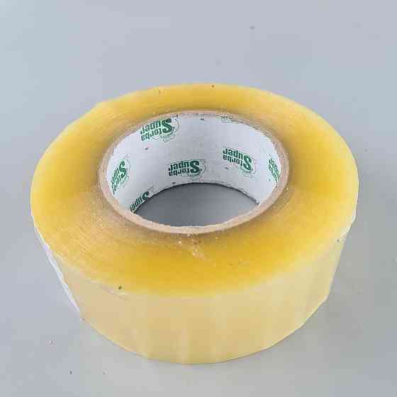 Скотч упаковочный прозрачный 45мк 48мм 220метров 