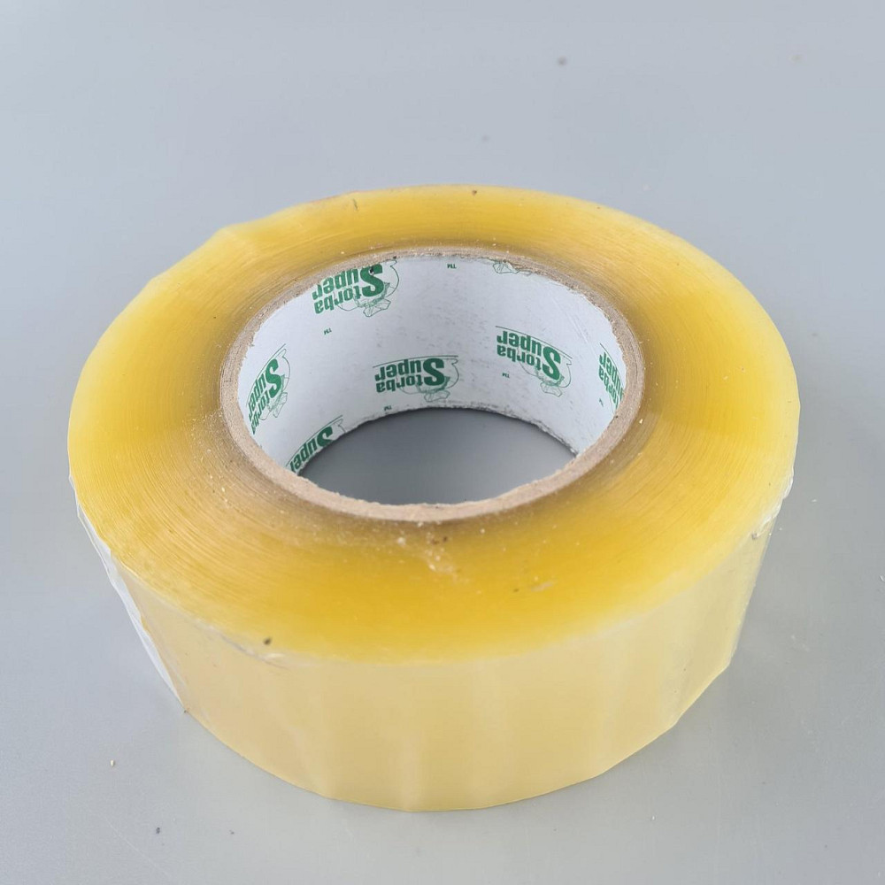 Скотч упаковочный прозрачный 45мк 48мм 220метров 