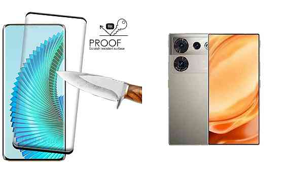 Захисне скло HyperGlass Pro для Nubia Z50 Ultra – максимальна чутливість та захист Київ