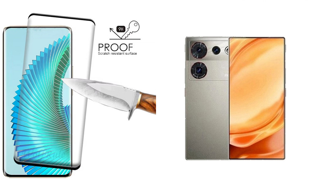 Захисне скло HyperGlass Pro для Nubia Z50 Ultra – максимальна чутливість та захист Київ - фото 1