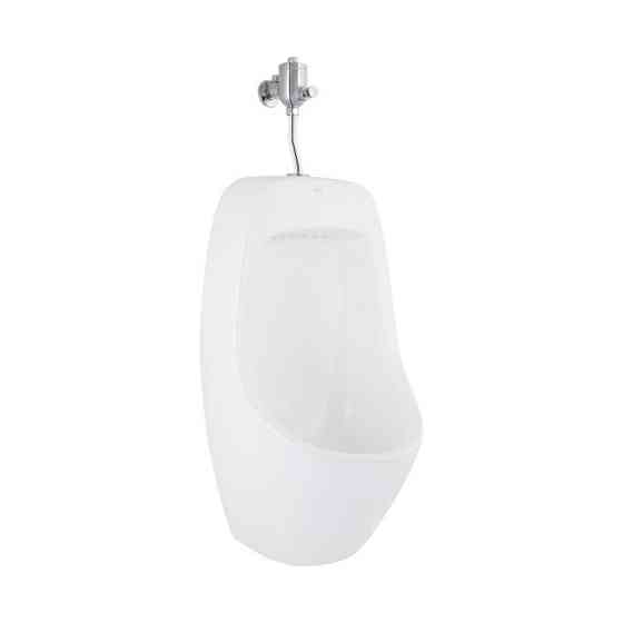 Пісуар підвісний Qtap Crow з краном-дозатором 390х330х660 White QT0588112HW Харків