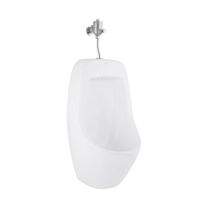 Пісуар підвісний Qtap Crow з краном-дозатором 390х330х660 White QT0588112HW Харків - фото 1