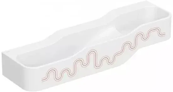 Раковина  Geberit Bambini 140x39 Czerwony 502975FY2 Киев