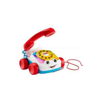 Развивающая игрушка Fisher-Price Іграшка-каталка "Веселий телефон" Fisher-Price (FGW66) Винница