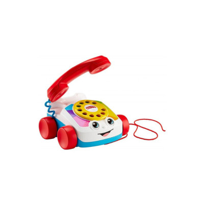 Развивающая игрушка Fisher-Price Іграшка-каталка "Веселий телефон" Fisher-Price (FGW66) Винница - изображение 5