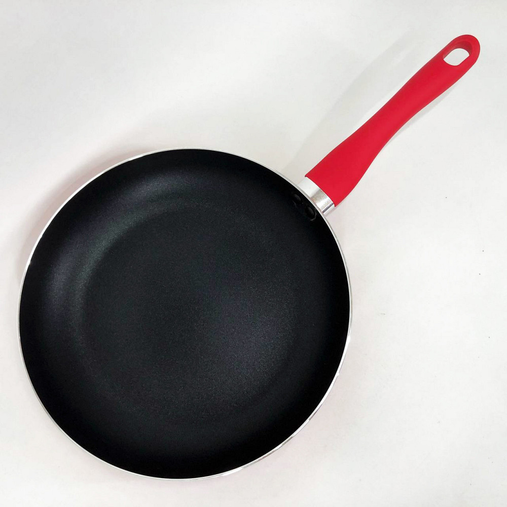 Удобная в использовании сковорода Con Brio СВ-2814 28 см, Сковорода для повара на долго WP-67 Львов - изображение 5