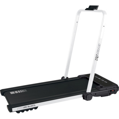Бігова доріжка Everfit Treadmill TFK 135 Slim Pearl White (TFK-135-SLIM-W) (929877) Вінниця - фото 1