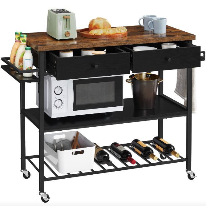 Стелаж візок Leobert Cosmo кухонний в стилі Loft Київ - фото 2