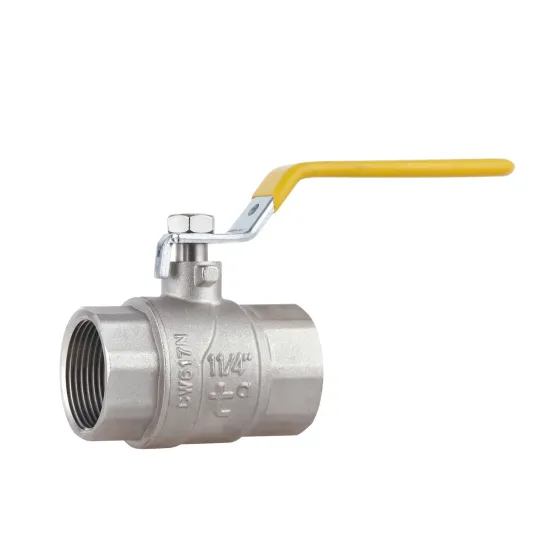 Кран кульовий Thermo Alliance Forte 1 1/4" ВР для газа (ручка) SF600G32 Київ