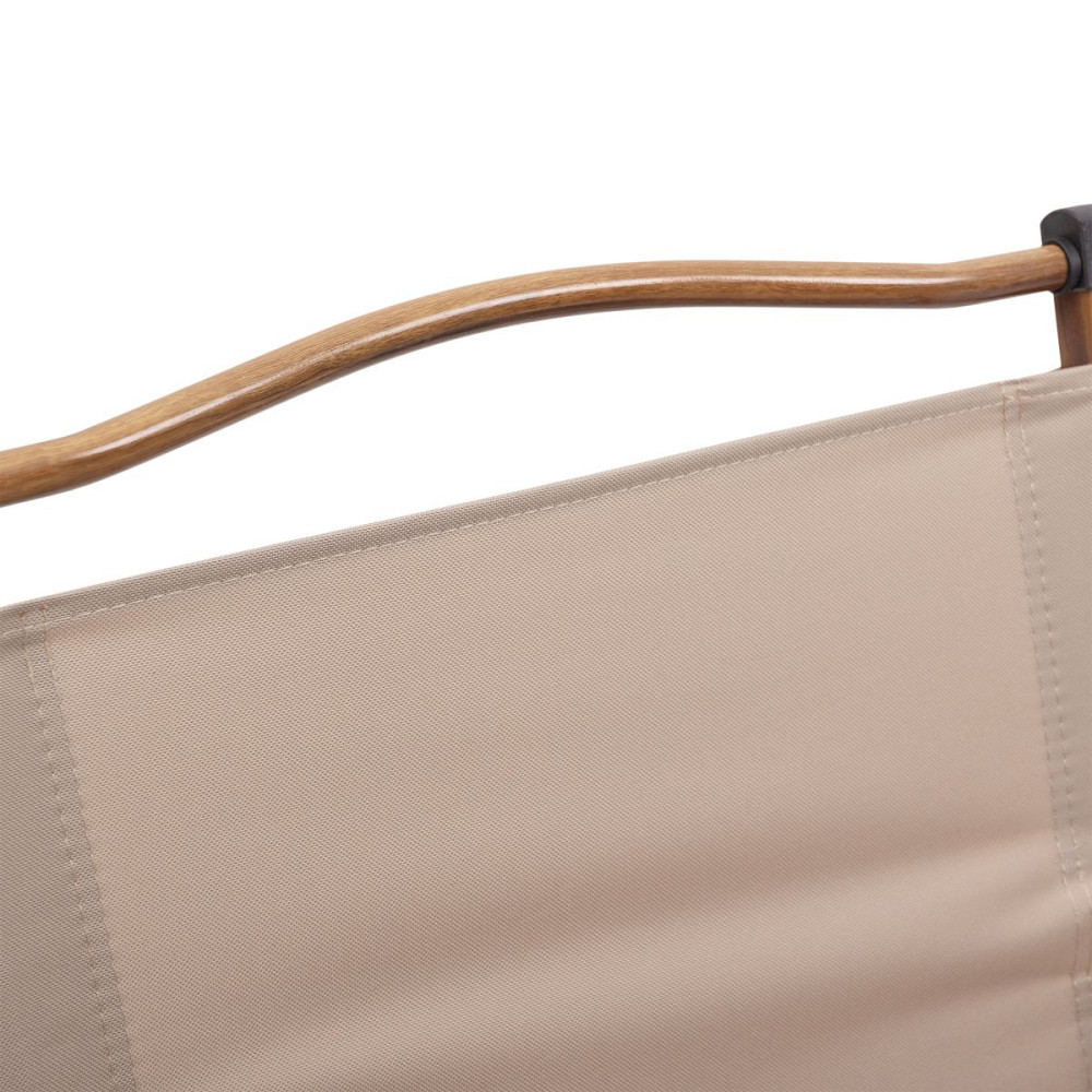 Крісло розкладне туристичне 50×51×64 см крісло складне для пікніка на природу Бежеве HP-SY-1 Коломия - фото 3