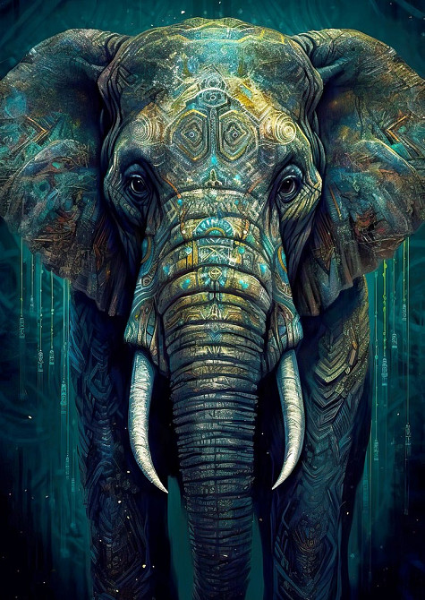 Пазл Східна велич - Oriental Grandeur (Enjoy-2207) Киев - изображение 3