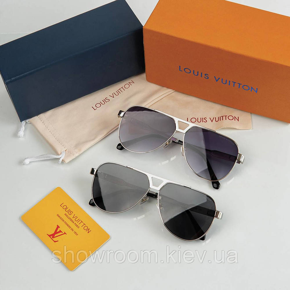 Женские качественные солнцезащитные очки Lv1586 gradient Lux Киев - изображение 6