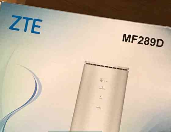 Роутер стационарный маршрутизатор 4G Wi-Fi ZTE MF289D LTE. Киев