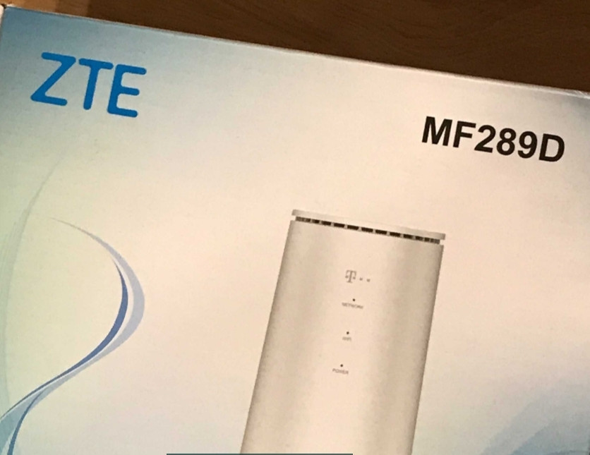 Роутер стационарный маршрутизатор 4G Wi-Fi ZTE MF289D LTE. Киев - изображение 4