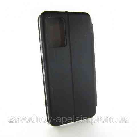 Чехол книжка Подставка Xiaomi Redmi Note 11e 11е (черный) Одесса