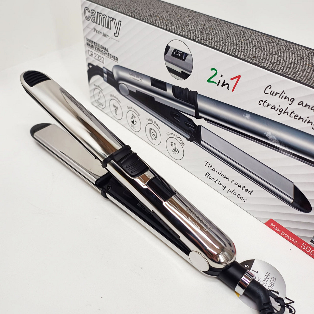 Хороший утюжок выпрямитель для волос, Утюжок для волос с индикатором нагрева узкий SN-78 Львов - изображение 7