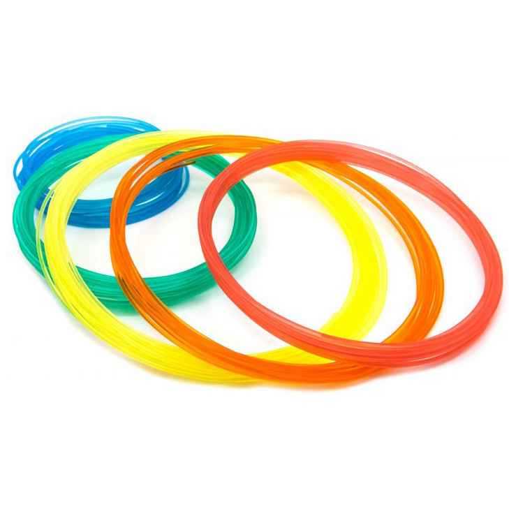 Пластик к 3D ручке. Эко 3D-пластик PLA. Набор из 20 цветов. (200 метров) MY-42 Львов - изображение 4