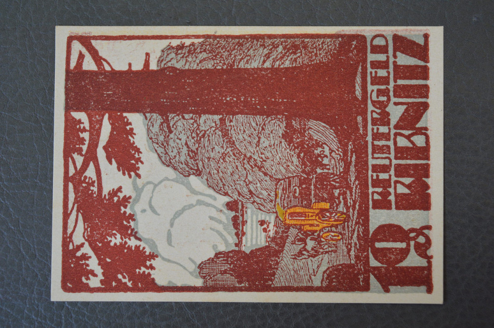 Німеччина Нотгельд 10 Pf 19..р.( 9) Полтава - фото 1