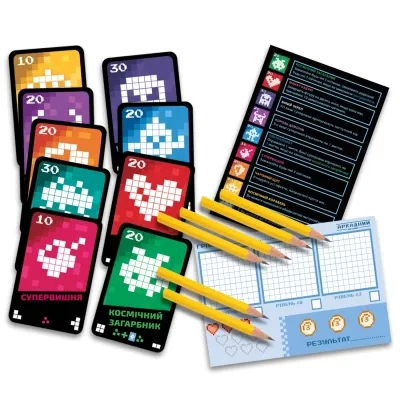 Настільна гра Geekach Games Аркадний автомат (Insert Coin to play) українська (GKCH101ICP) Вінниця