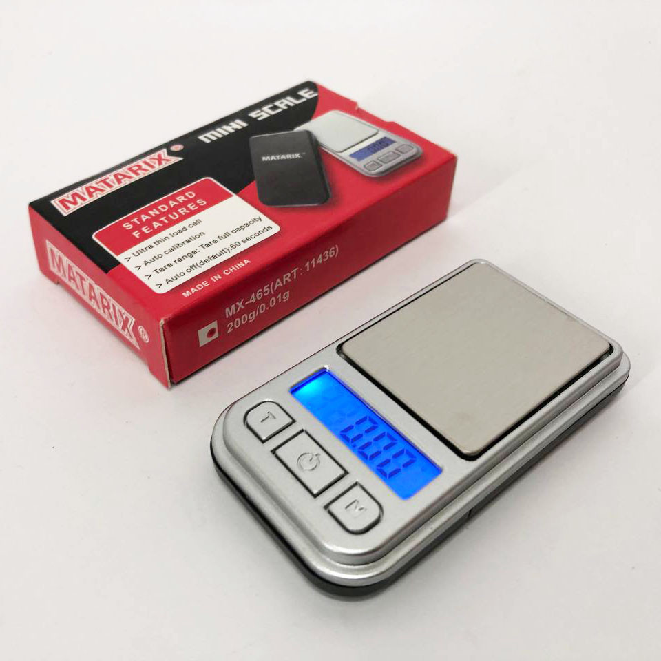 Точні електронні ваги для біжутерії MATARIX MX-200GM, Ваги з високим рівнем точності, Міні-ваги NE-16 Івано-Франківськ - фото 3