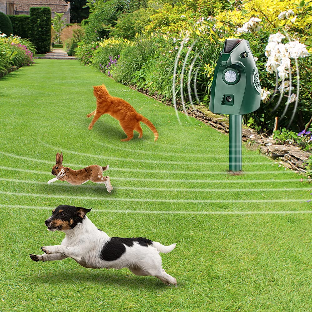 Ультразвуковий відлякувач тварин 12740 Луцьк - фото 1