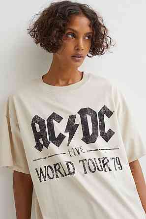 Футболка женская с принтом  46 Белая 2664084128 Днепр