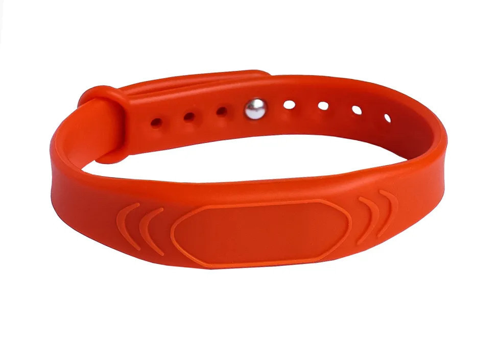 RFID браслет з чипом MIFARE SEVEN R-68 жовтогарячий Київ - фото 2