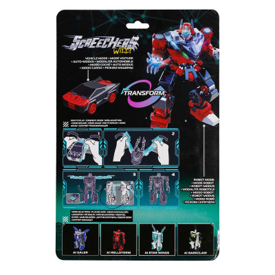 Трансформер Screechers Wild ! S5 – Хелшторм (EU686152) Вінниця - фото 9