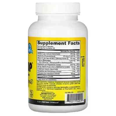Витаминно-минеральный комплекс Jarrow Formulas Комплекс для здоровья костей, Bone-Up, 120 капсул (JRW-04001) Винница
