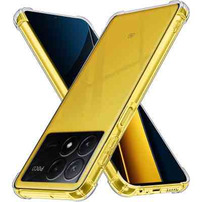 Чехол для мобильного телефона BeCover Anti-Shock Poco X6 Clear (710614) Винница