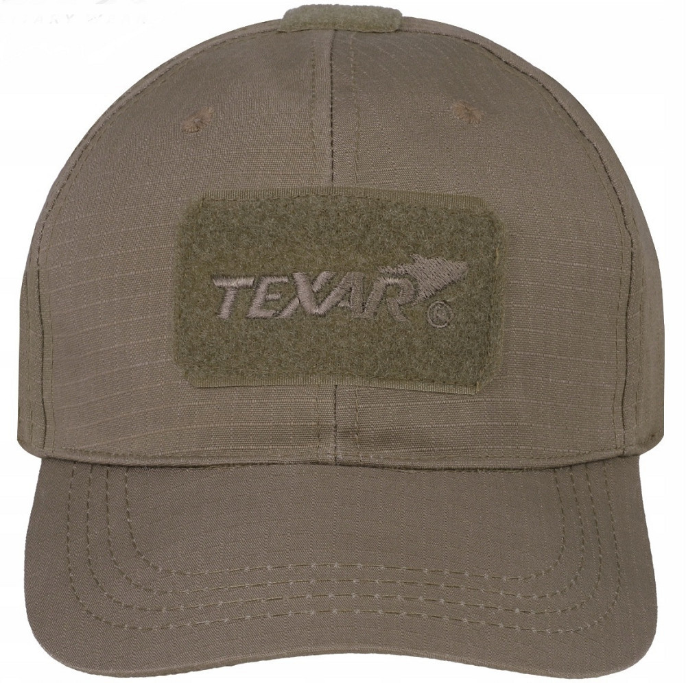 Тактична Бейсболка з 3 липучками Texar "Rip-Stop" (04-TAKT-HE-COYOTE) Coyote Нововолинськ - фото 3