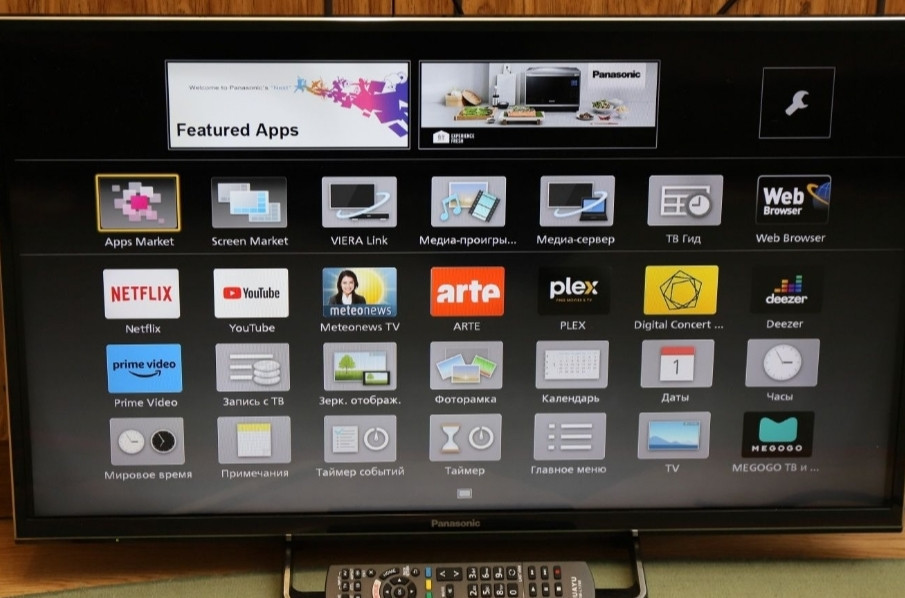 Телевізор Panasonic TX — 32ESN608 32" Дюйма. Київ - фото 6