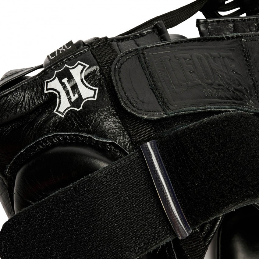 Боксерський шолом з бампером Leone Greatest Black S/M професійний захист для боксу, ММА та єдиноборств Київ - фото 9