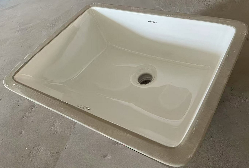 Раковина врізна під стільницю MIXXUS PREMIUM STYLE-1701 510х380х200mm з переливом   ( MP6567 ) 29448 Харьков - изображение 4