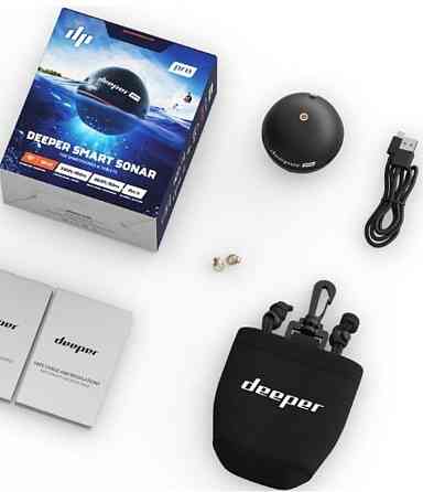 Ехолот Deeper PRO, Безплатна доставка, Офіційна гарантія. Харків