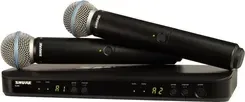 Микрофон Shure BLX 288E/B58- M17 - system bezprzewodowy Киев