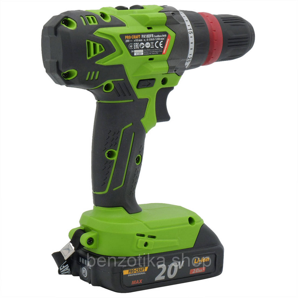 Шуруповерт Procraft PA18DFR Extra new Киев - изображение 6