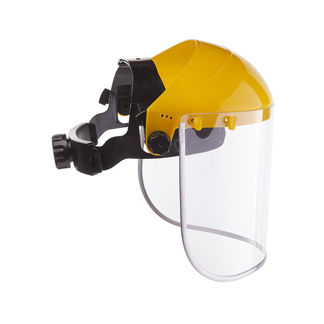 Маска захисна для обличчя з екраном, PVC INTERTOOL SP-0031 Киев - изображение 4