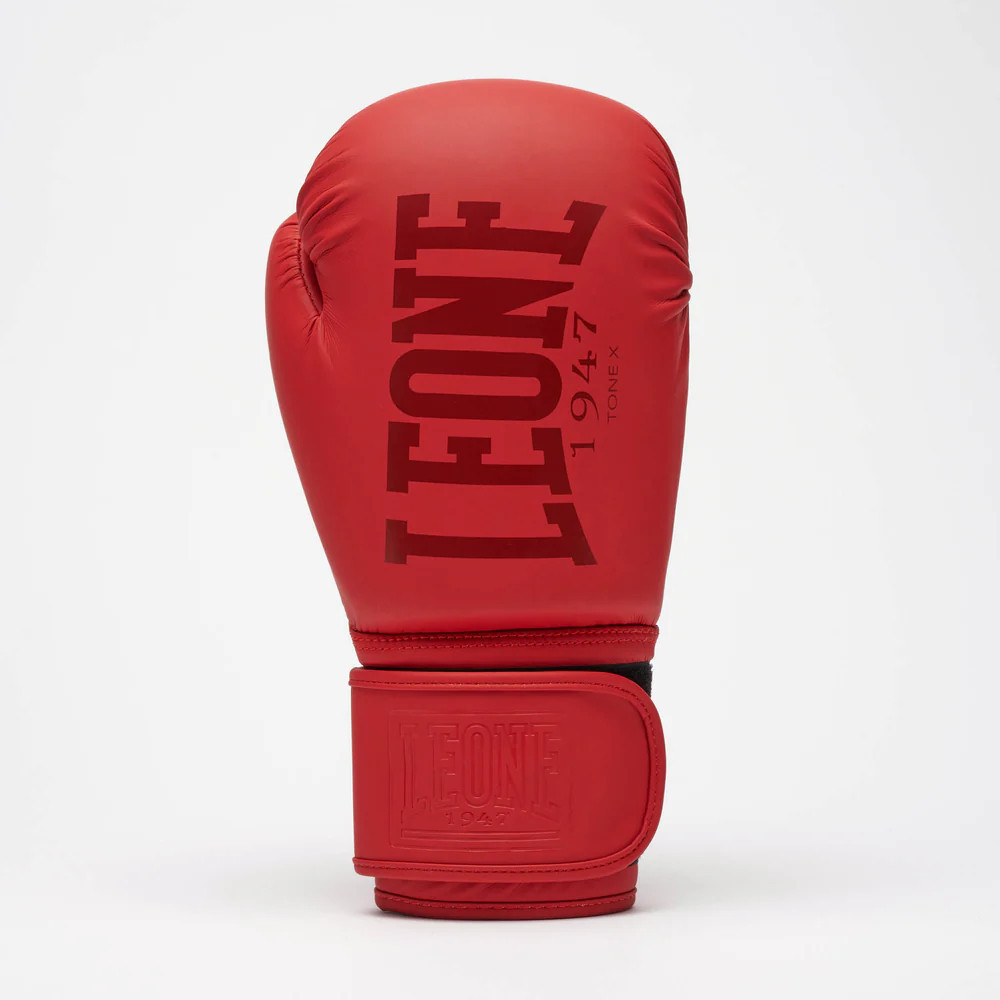 Боксерські рукавиці Leone GN058 TONE X Red 10 унцій Кам'янське - фото 2