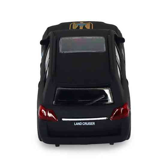 Автомодель серії "Шеврони Героїв" Toyota Land Cruiser "ЦСО “АЛЬФА” TechnoDrive KM6010SA Вінниця