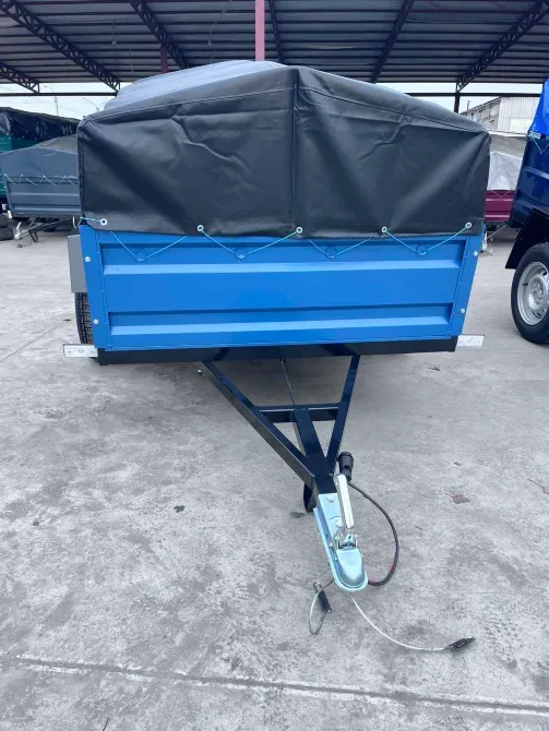 Новий авто причіп "Дніпро-170х130х40" та інші моделі Хорол - фото 1