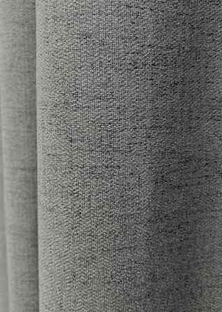 Комплект готових штор VR-Textil TWEED_V № 1918ш Сірий 150х290 см 2 шт (33-0986) Київ
