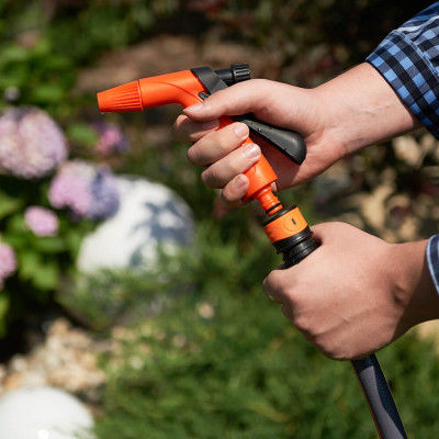 Пістолет для поливу SEQUOIA кількість режимів 2, пластик, цинк, вага 0.2 кг (SWSKIT2) Вінниця - фото 5