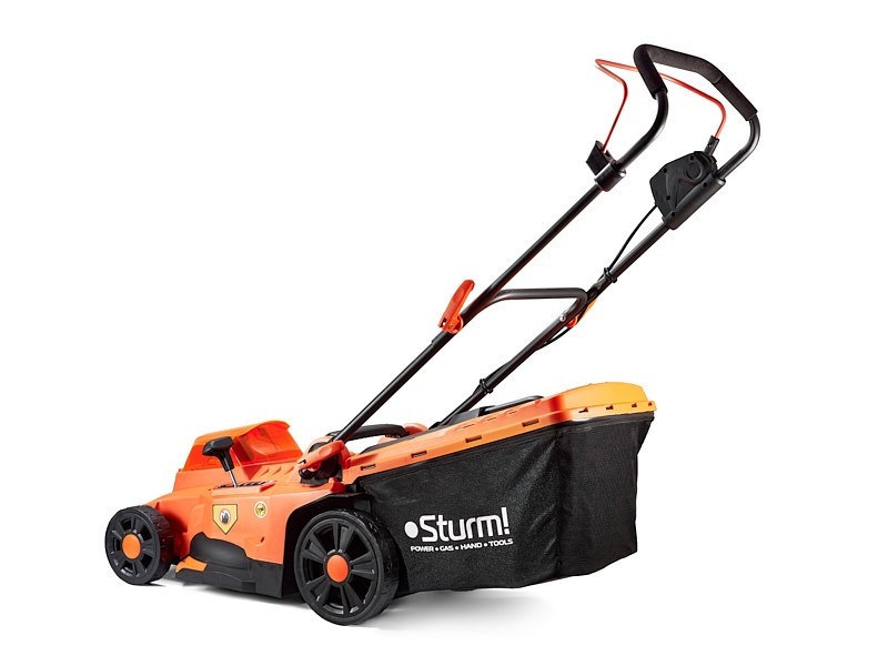 Газонокосилка аккумуляторная (36В, 370мм) Sturm CL4437CL (читать описание) Ровно - изображение 9