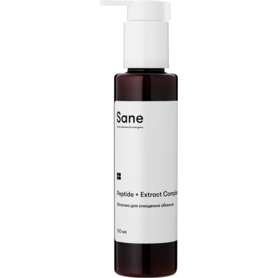 Молочко для умывания Sane Для очищения лица 150 мл (4820266831639) Винница - изображение 1